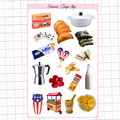 Puerto Rico Sticker Sheet