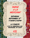 Amor A La Mexicana Junk Journal Event