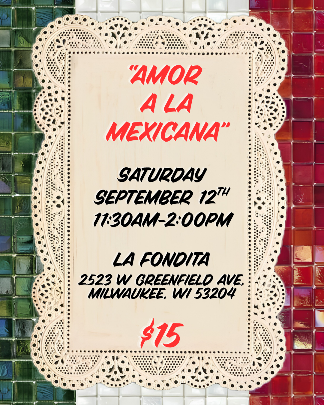 Amor A La Mexicana Junk Journal Event