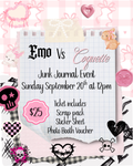 Emo Vs Coquette Junk Journal Event