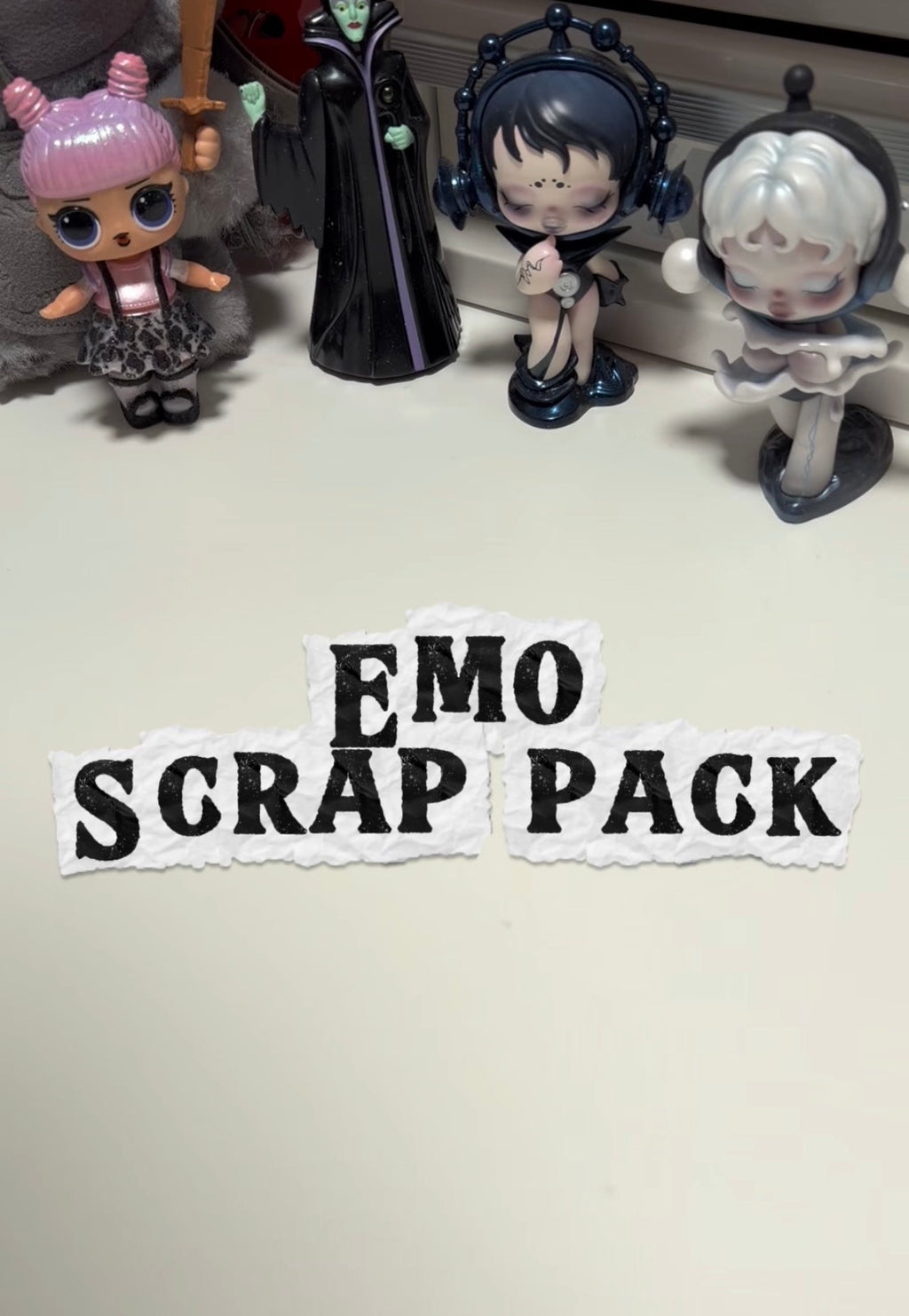 Emo Scrap Pack Pre-order
