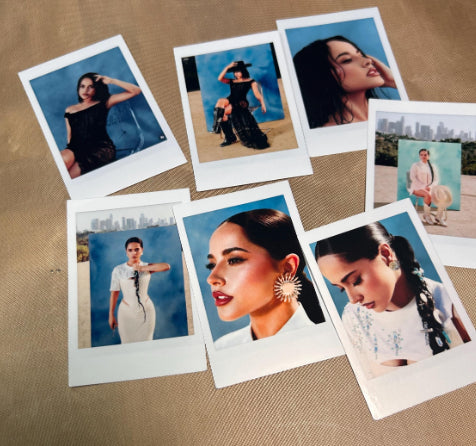 Becky G Polaroid Sticker Set
