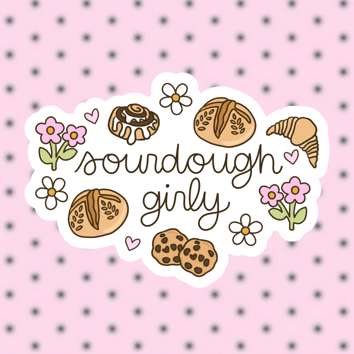 Sourdough Sticker