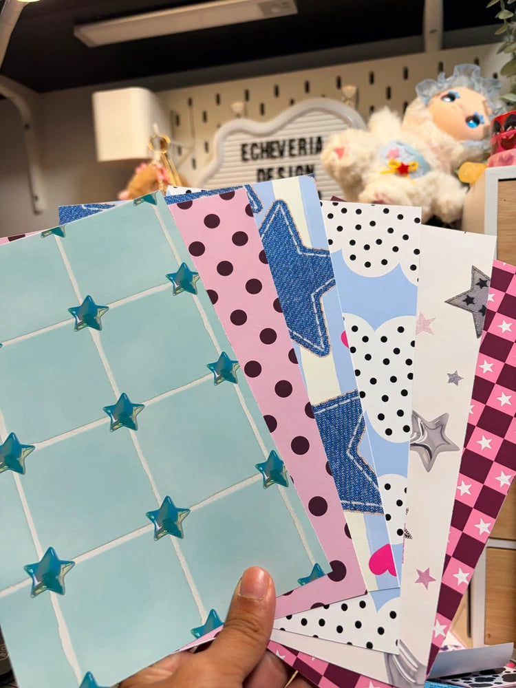Star Whimsy Paper