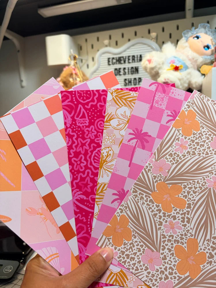 Tropical Paper Pack