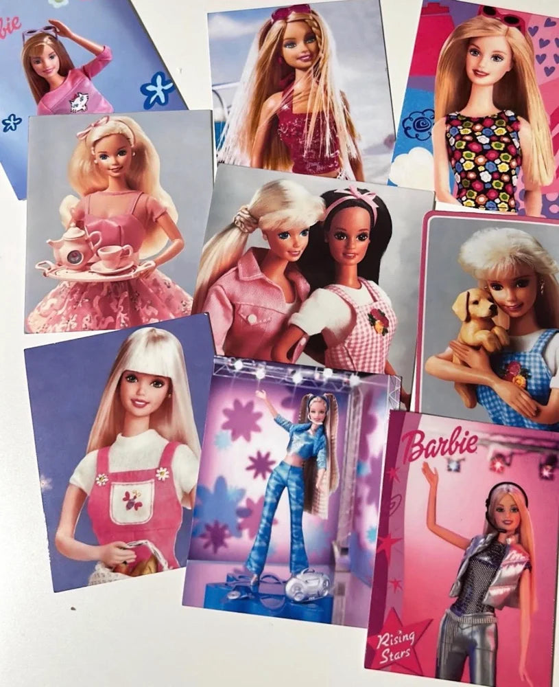 Vintage Barbie Sticker set